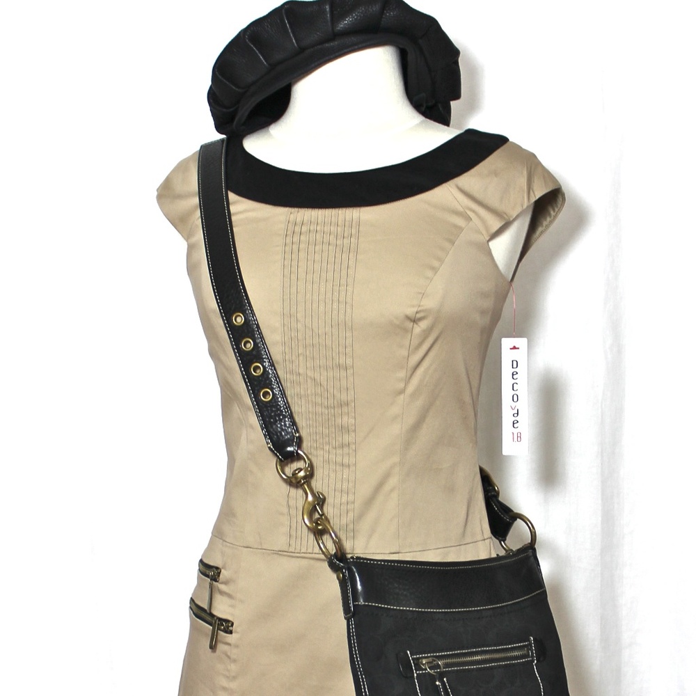 ★CLEARANCE★NWT Decode 1.8 Kahki Dress—PRICE FIRM